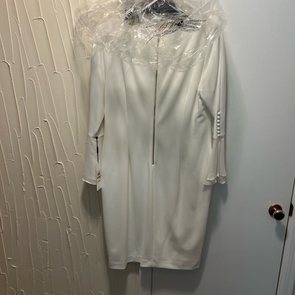 Calvin Klein white dress - Picture 4 of 4